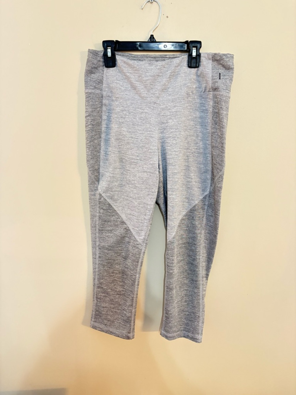 RBX Heather Gray Girls' Performance Leggings